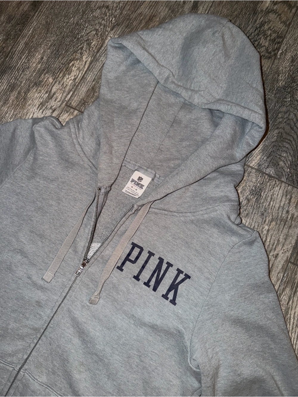 PINK Victoria’s Secret Houston Texans Sequin Hoodie M